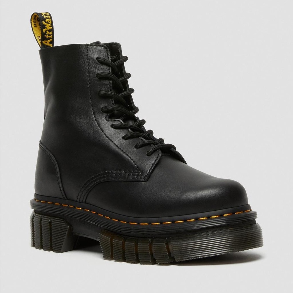 Dr. Martens Black Chunky Sole Boots - Picture 4 of 16